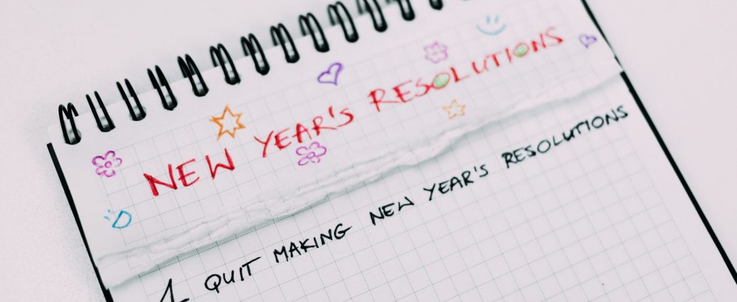 no new year's resolutions for 2022