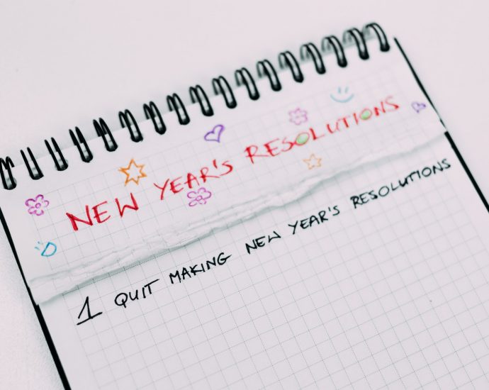 no new year's resolutions for 2022